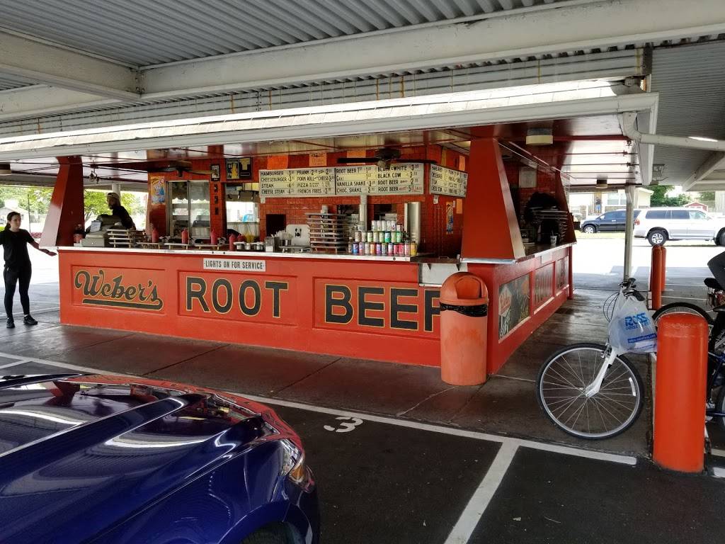 Webers Drive In | restaurant | 6019 Lexington Ave, Pennsauken Township, NJ 08109, USA | 8566626632 OR +1 856-662-6632