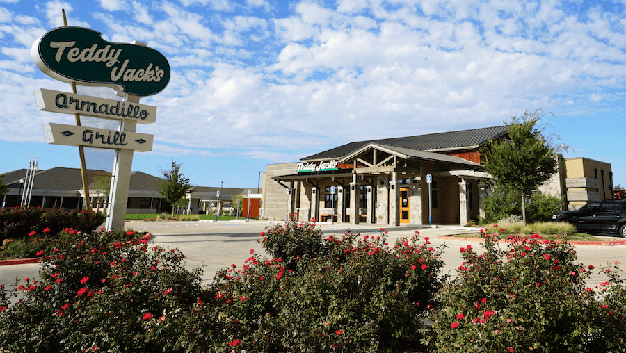 Teddy Jacks Armadillo Grill | restaurant | 5080 Coulter St S, Amarillo, TX 79119, USA | 8063220113 OR +1 806-322-0113