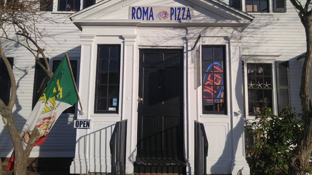 Roma Pizza | restaurant | 5 Union St, Kennebunkport, ME 04046, USA | 2072727372 OR +1 207-272-7372