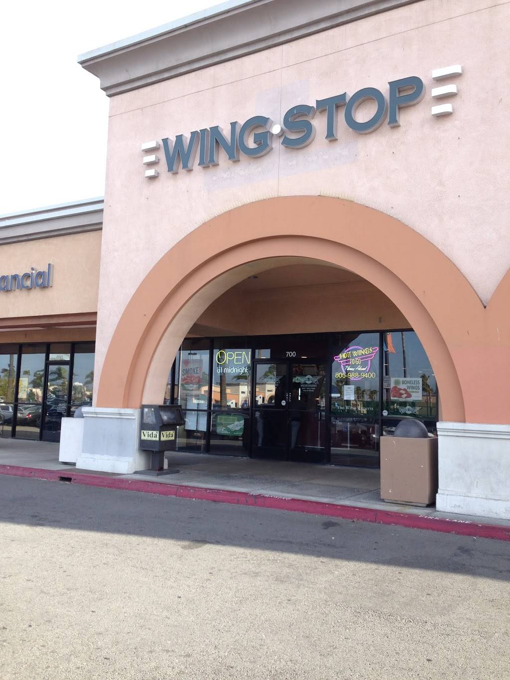 Wingstop | restaurant | 1941 N Rose Ave Ste 700, Oxnard, CA 93036, USA | 8059889400 OR +1 805-988-9400