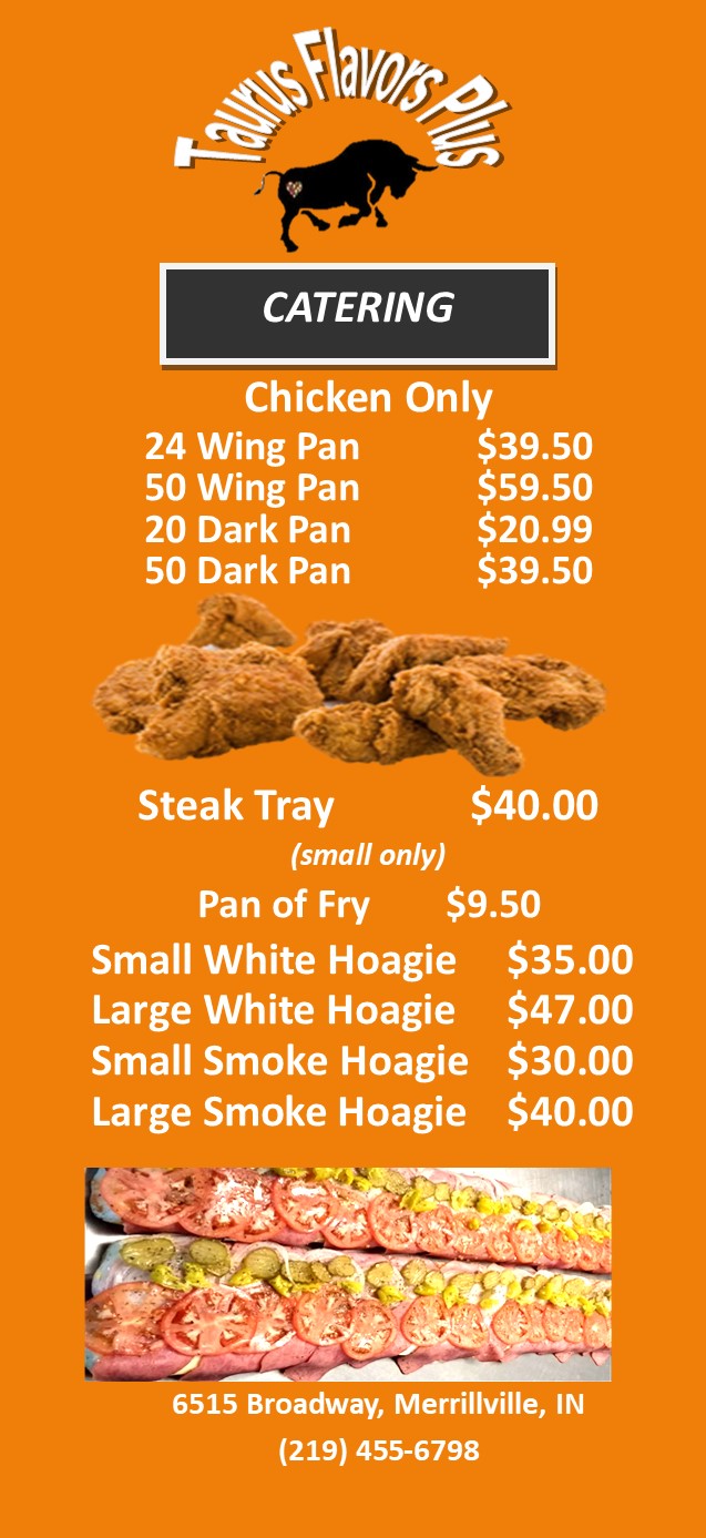 TAURUS FLAVORS PLUS | restaurant | 6515 Broadway, Merrillville, IN 46410, USA | 2194556798 OR +1 219-455-6798