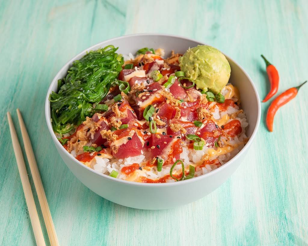 Kona Poké | restaurant | 30 Tradewinds Dr, Indian Harbour Beach, FL 32937, USA | 4076874078 OR +1 407-687-4078