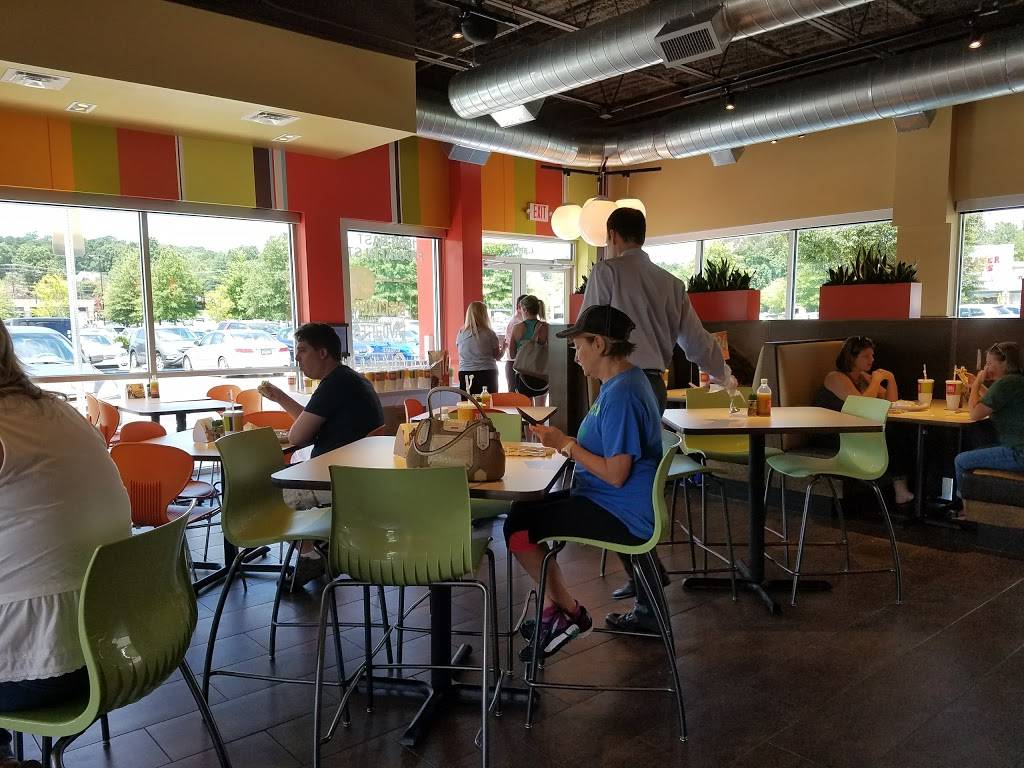 Zoës Kitchen | restaurant | 1800 E Franklin St Unit 40, Chapel Hill, NC 27514, USA | 9198839310 OR +1 919-883-9310