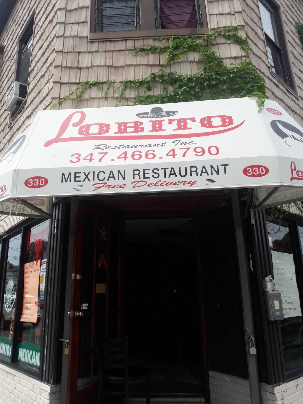 Lobito | restaurant | 330 Heberton Ave, Staten Island, NY 10302, USA | 3474664790 OR +1 347-466-4790