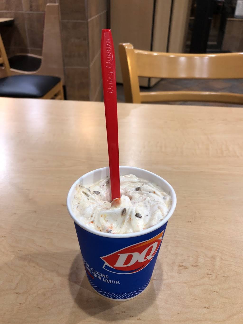 Dairy Queen Grill & Chill | restaurant | 1831 Douglas Rd, Montgomery, IL 60538, USA | 6308019555 OR +1 630-801-9555