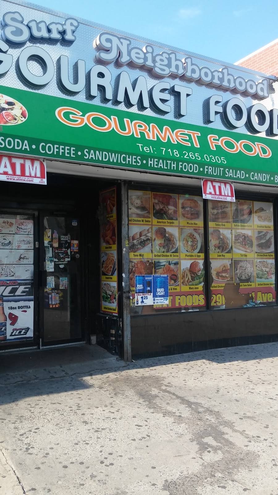 Neighborhood Gourmet Food | meal takeaway | 2909 Surf Ave, Brooklyn, NY 11224, USA | 7182650305 OR +1 718-265-0305