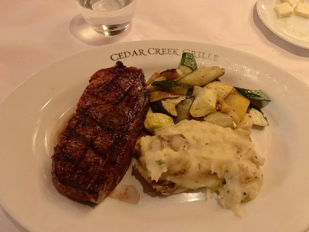Cedar Creek Grille | restaurant | 2101 Richmond Rd, Beachwood, OH 44122, USA | 2163425177 OR +1 216-342-5177