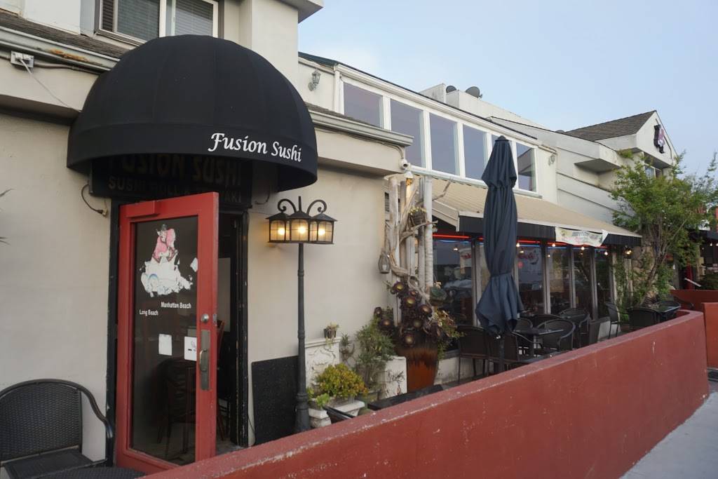 Fusion Sushi | restaurant | 1150 Morningside Dr, Manhattan Beach, CA 90266, USA | 3108021160 OR +1 310-802-1160