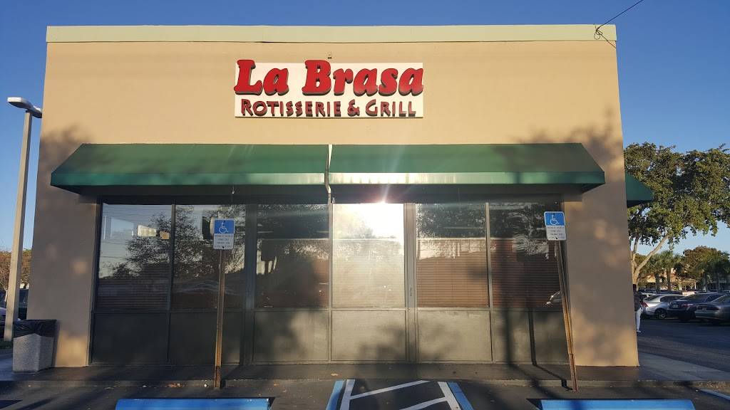 La Brasa Restaurant | restaurant | 888 S Military Trail, West Palm Beach, FL 33415, USA | 5616401844 OR +1 561-640-1844