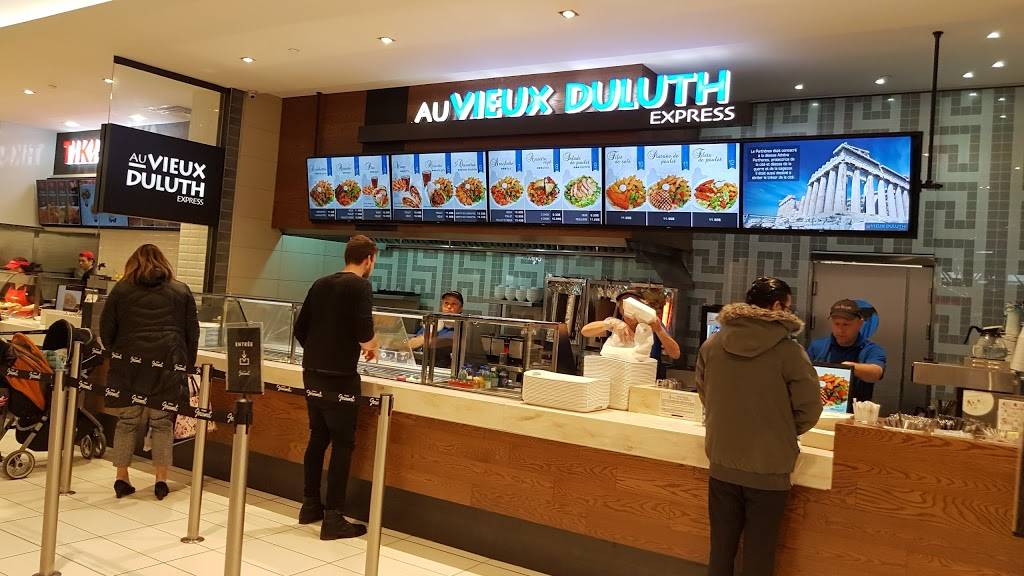 Au Vieux Duluth | restaurant | 5401 Boulevard des Galeries, Québec, QC G2K 1N4, Canada | 4186229745 OR +1 418-622-9745