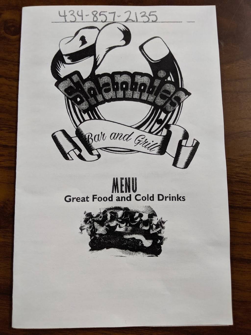 Shannies Bar & Grill | restaurant | 3575 US-29 BUS, Danville, VA 24540, USA | 4348572135 OR +1 434-857-2135