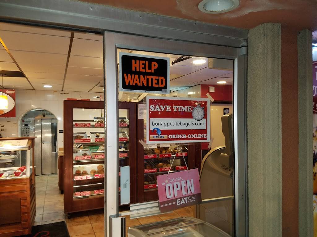 Bon Appetite Bagels | bakery | 272 US-46, Totowa, NJ 07512, USA | 9737851299 OR +1 973-785-1299