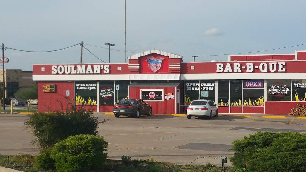 Soulmans Bar-B-Que | restaurant | 2255 S Goliad St, Rockwall, TX 75032, USA | 9727221900 OR +1 972-722-1900