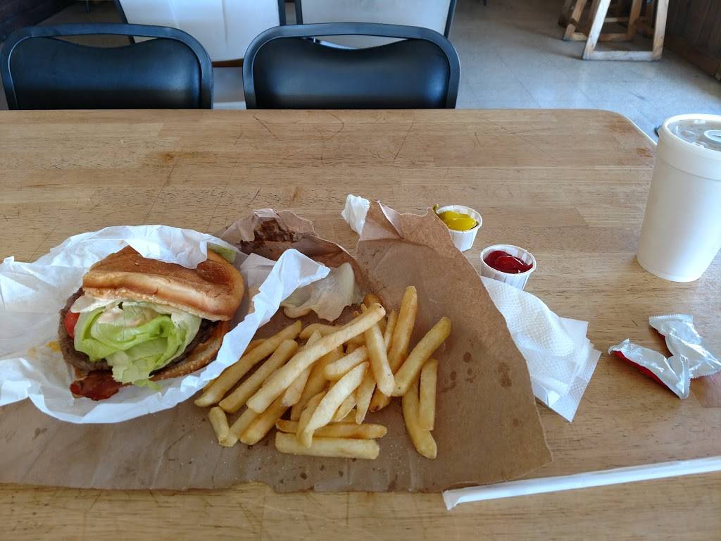 Johns Burger | restaurant | 1155 W 2nd St, San Bernardino, CA 92410, USA | 9098853932 OR +1 909-885-3932