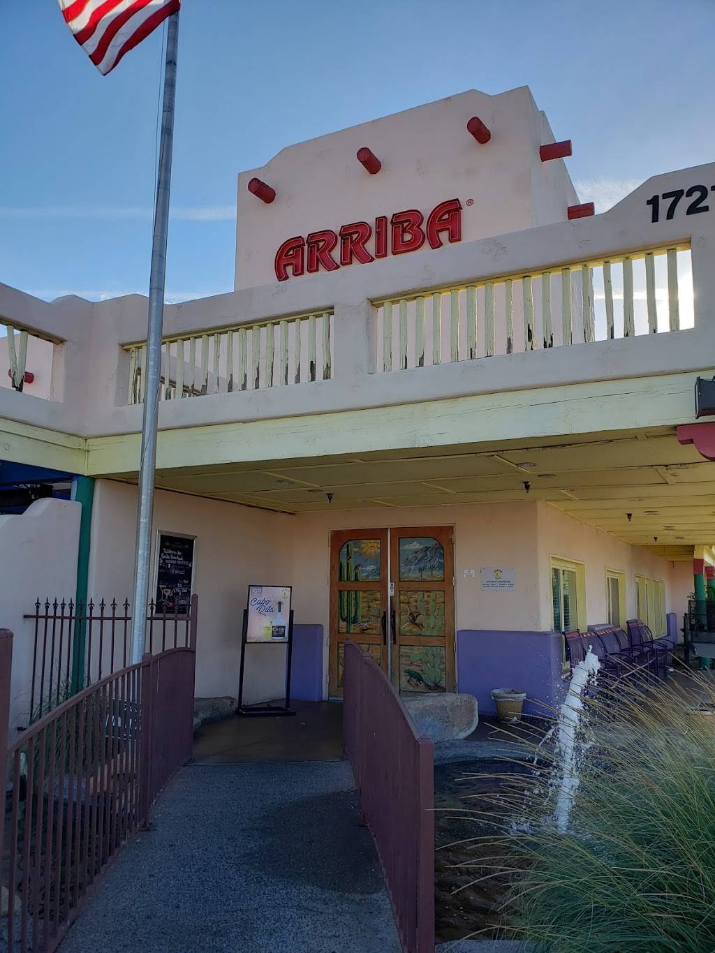 Arriba | restaurant | 17211 N 79th Ave, Glendale, AZ 85308, USA | 6238785777 OR +1 623-878-5777