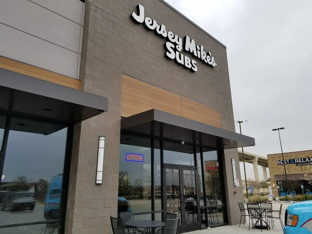 Jersey Mikes Subs | restaurant | 94 West Grand Parkway South Suite 280, Katy, TX 77494, USA | 2813964360 OR +1 281-396-4360