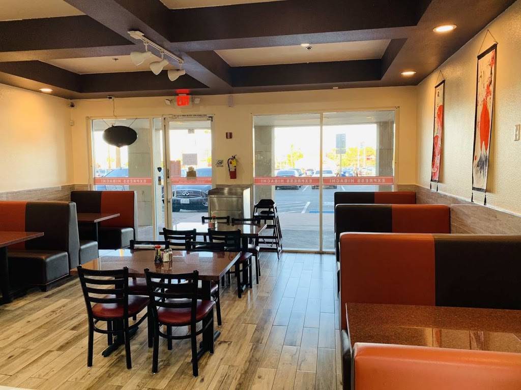 Express Hibachi | restaurant | 4001 S Decatur Blvd #28, Las Vegas, NV 89103, USA | 7024050888 OR +1 702-405-0888