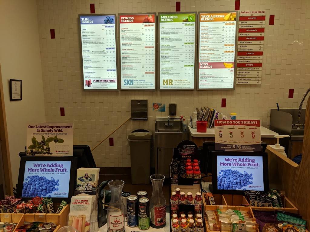Smoothie King | restaurant | 4296 Merchant Plaza, Woodbridge, VA 22192, USA | 7038975464 OR +1 703-897-5464