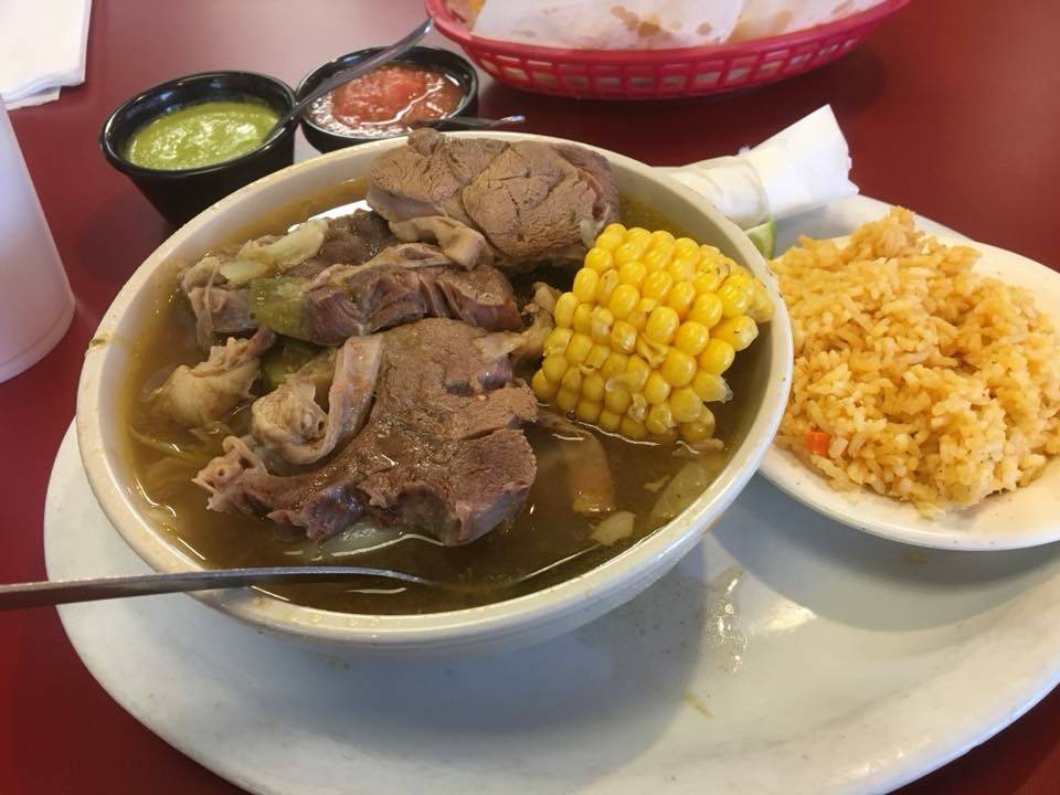 Fonda San Angel | meal delivery | 8504 Airline Dr, Houston, TX 77037, USA | 2814485100 OR +1 281-448-5100