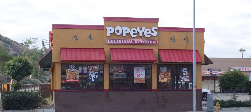 Popeyes Louisiana Kitchen | restaurant | 2900 Colorado Blvd, Los Angeles, CA 90041, USA | 8189568720 OR +1 818-956-8720