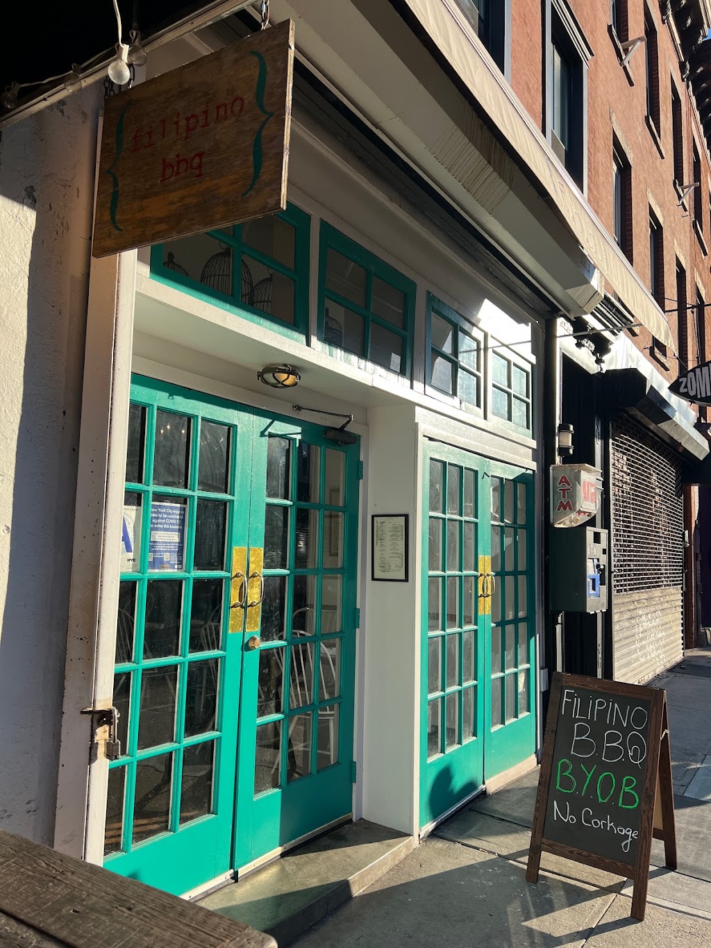 FOB | restaurant | 271 Smith St, Brooklyn, NY 11231, USA | 7188528994 OR +1 718-852-8994