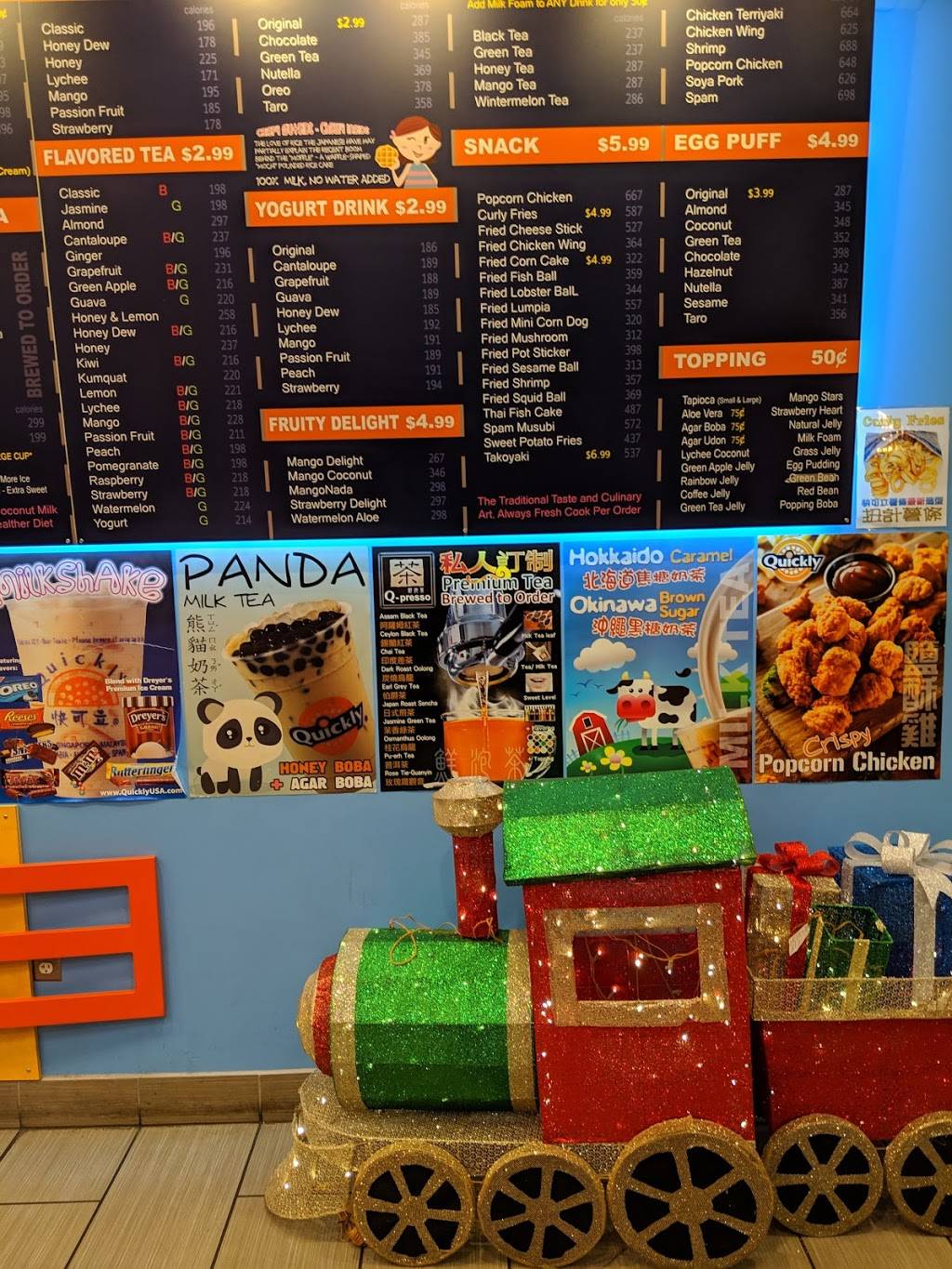 Quickly | restaurant | 2200 Eastridge Loop #1091, San Jose, CA 95122, USA | 4083721676 OR +1 408-372-1676