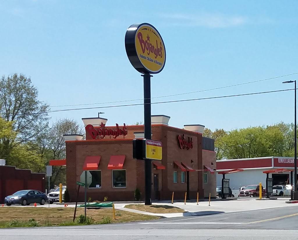 Bojangles Famous Chicken n Biscuits | restaurant | 6349 Joe Frank Harris Pkwy, Adairsville, GA 30103, USA | 7707694197 OR +1 770-769-4197