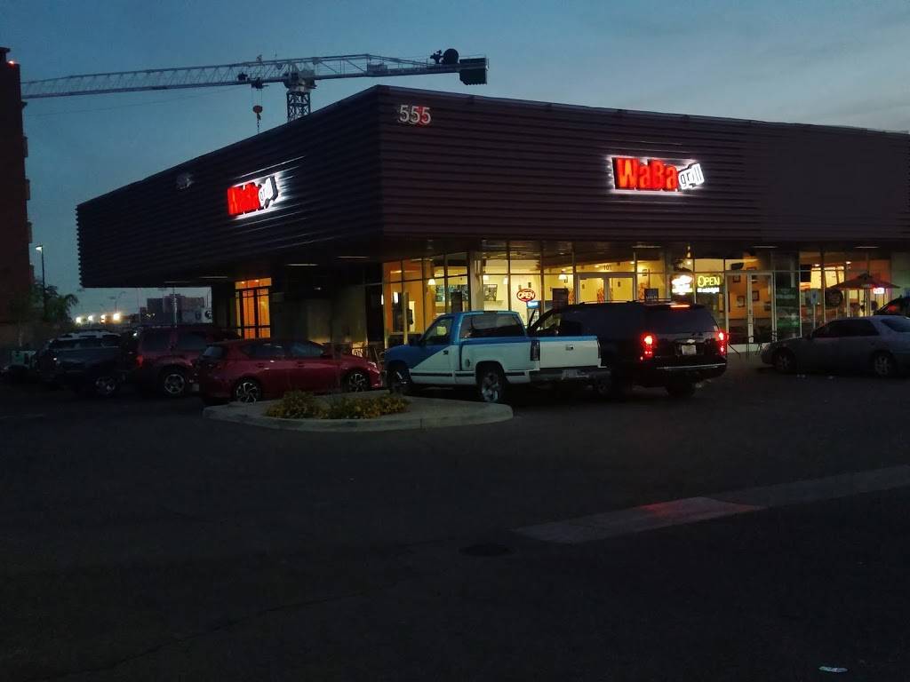 WaBa Grill | restaurant | 555 N Scottsdale Rd Unit 101 Unit 101, Tempe, AZ 85281, USA | 4809125333 OR +1 480-912-5333