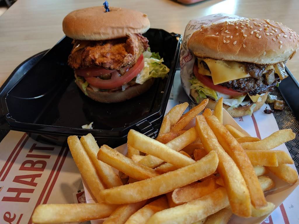 The Habit Burger Grill | meal takeaway | 311 N Pacific Coast Highway, El Segundo, CA 90245, USA | 3105249016 OR +1 310-524-9016