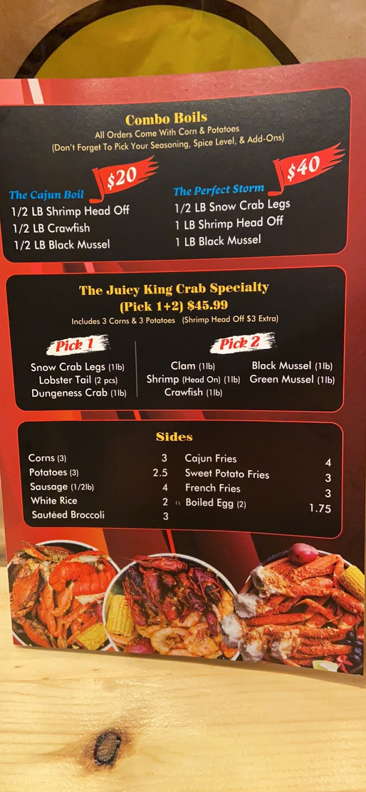 Juicy King Crab House | meal takeaway | 7916 Belair Rd, Baltimore, MD 21236, USA | 4108703900 OR +1 410-870-3900