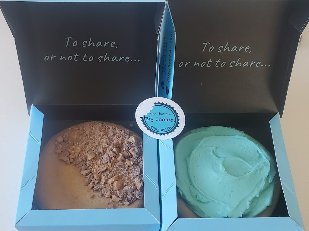 Soda Bomb | restaurant | 633 Estrella Pkwy Suite 115, Goodyear, AZ 85338, USA | 8667632588 OR +1 866-763-2588