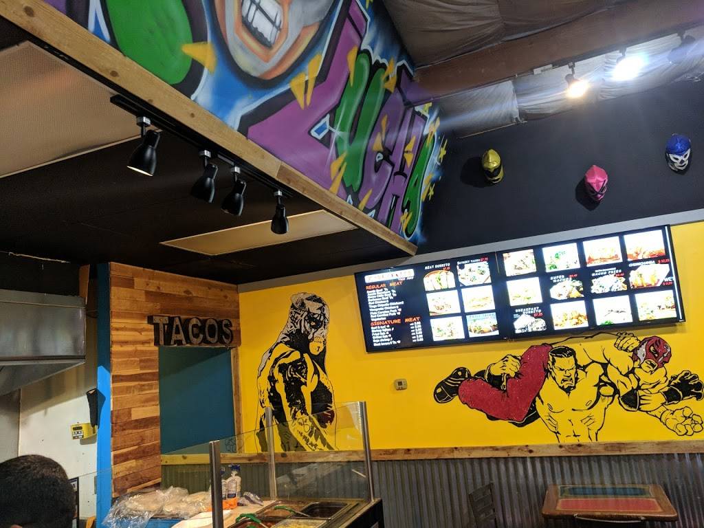 Mucha Lucha Taco Shop | restaurant | 818 W Broadway Rd, Tempe, AZ 85282, USA | 4809663337 OR +1 480-966-3337