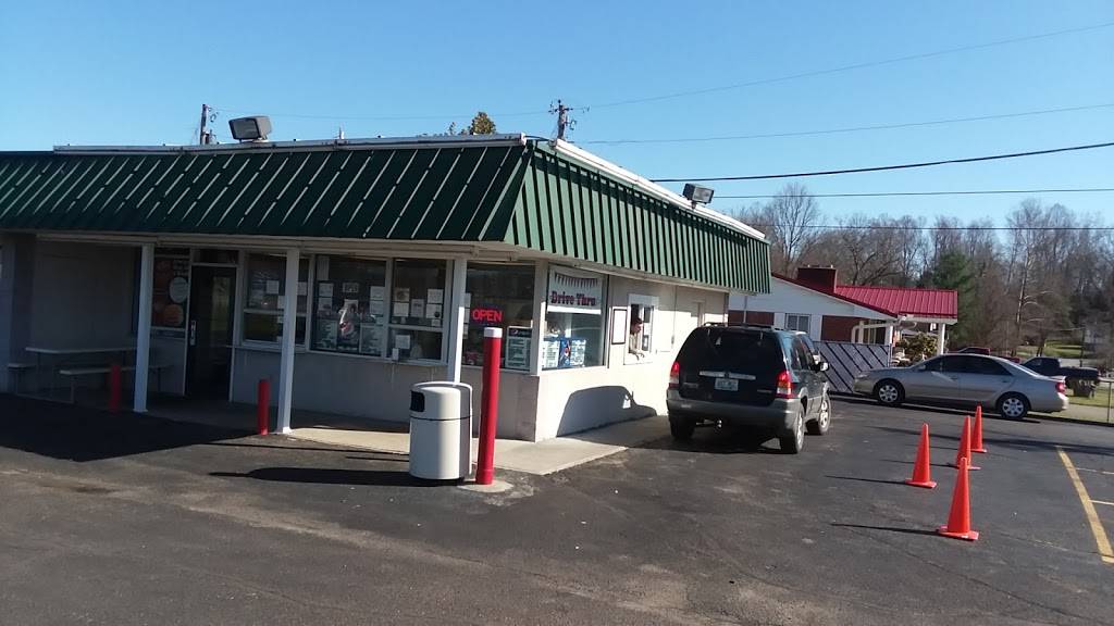 EJs Dairy Bar | restaurant | 28199 US-23, South Shore, KY 41175, USA | 6068310457 OR +1 606-831-0457