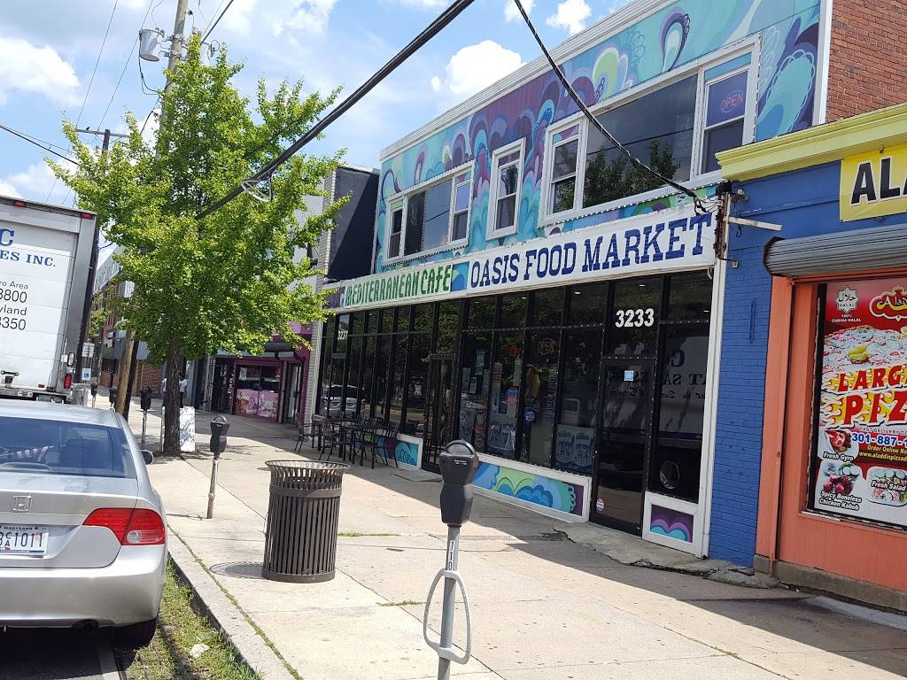 Mediterranean Cafe | restaurant | 3237 Rhode Island Ave, Mt Rainier, MD 20712, USA | 3012772500 OR +1 301-277-2500