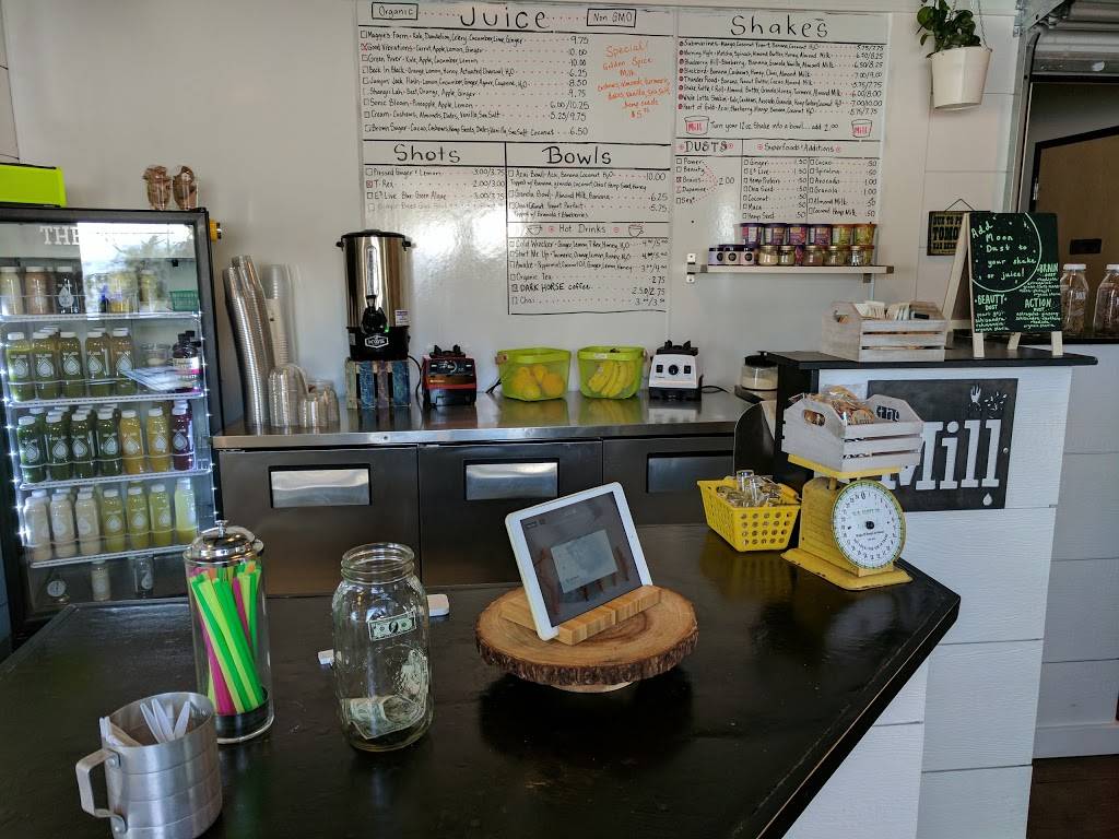 The Mill Juice Shop | restaurant | 10825 Pioneer Trail, Truckee, CA 96161, USA | 5305365031 OR +1 530-536-5031