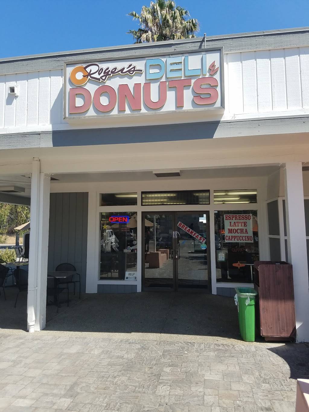 Rogers Deli & Donuts | bakery | 295 E Middlefield Rd, Mountain View, CA 94043, USA | 6509652204 OR +1 650-965-2204