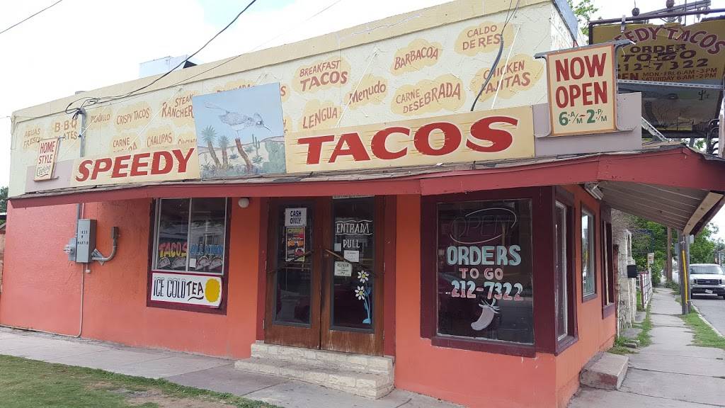 Speedy Tacos | restaurant | 1927 W Martin St, San Antonio, TX 78207, USA | 2103056396 OR +1 210-305-6396
