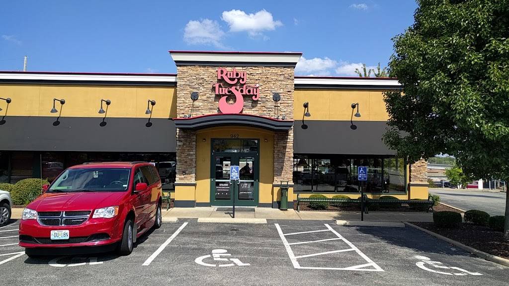 Ruby Tuesday | restaurant | 942 Meramec Station Rd, Valley Park, MO 63088, USA | 6368256330 OR +1 636-825-6330