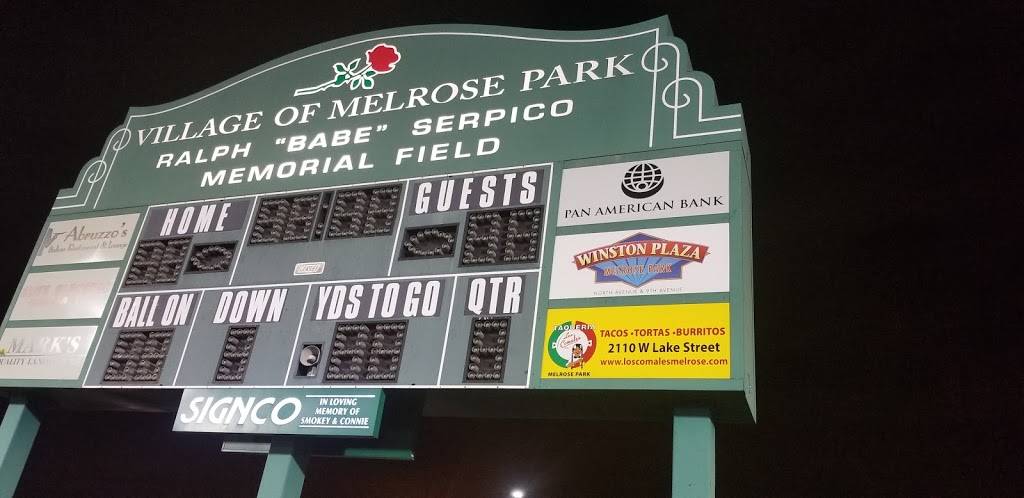 Taste Of Melrose Park | restaurant | 1000 25th Ave, Melrose Park, IL 60160, USA | 7083434000 OR +1 708-343-4000