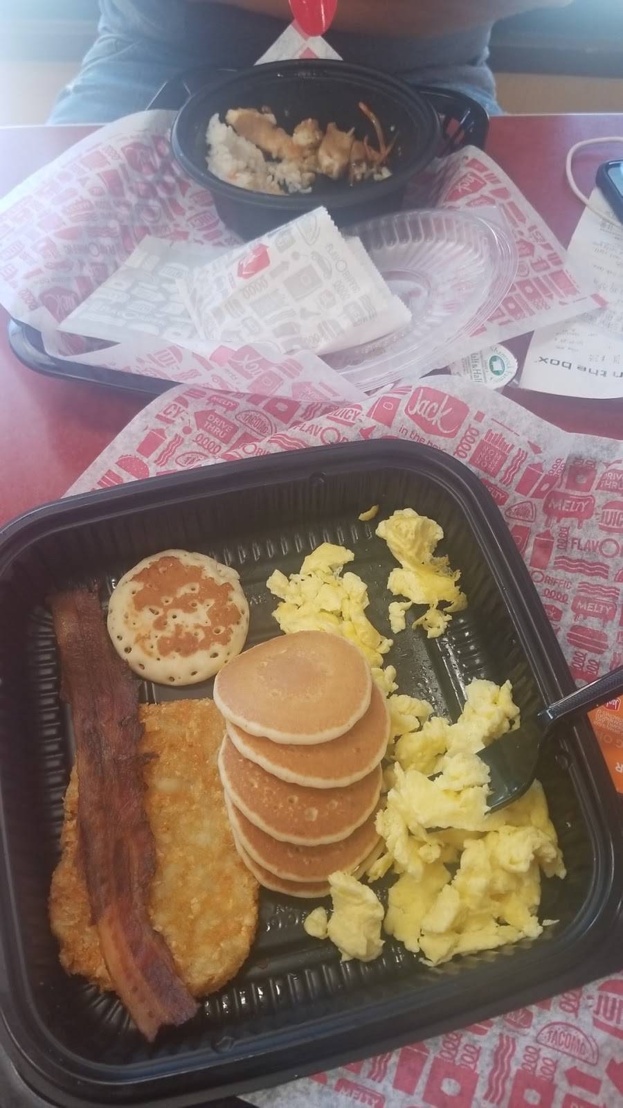 Jack in the Box | restaurant | 555 E 3rd Ave, San Mateo, CA 94401, USA | 6503475911 OR +1 650-347-5911