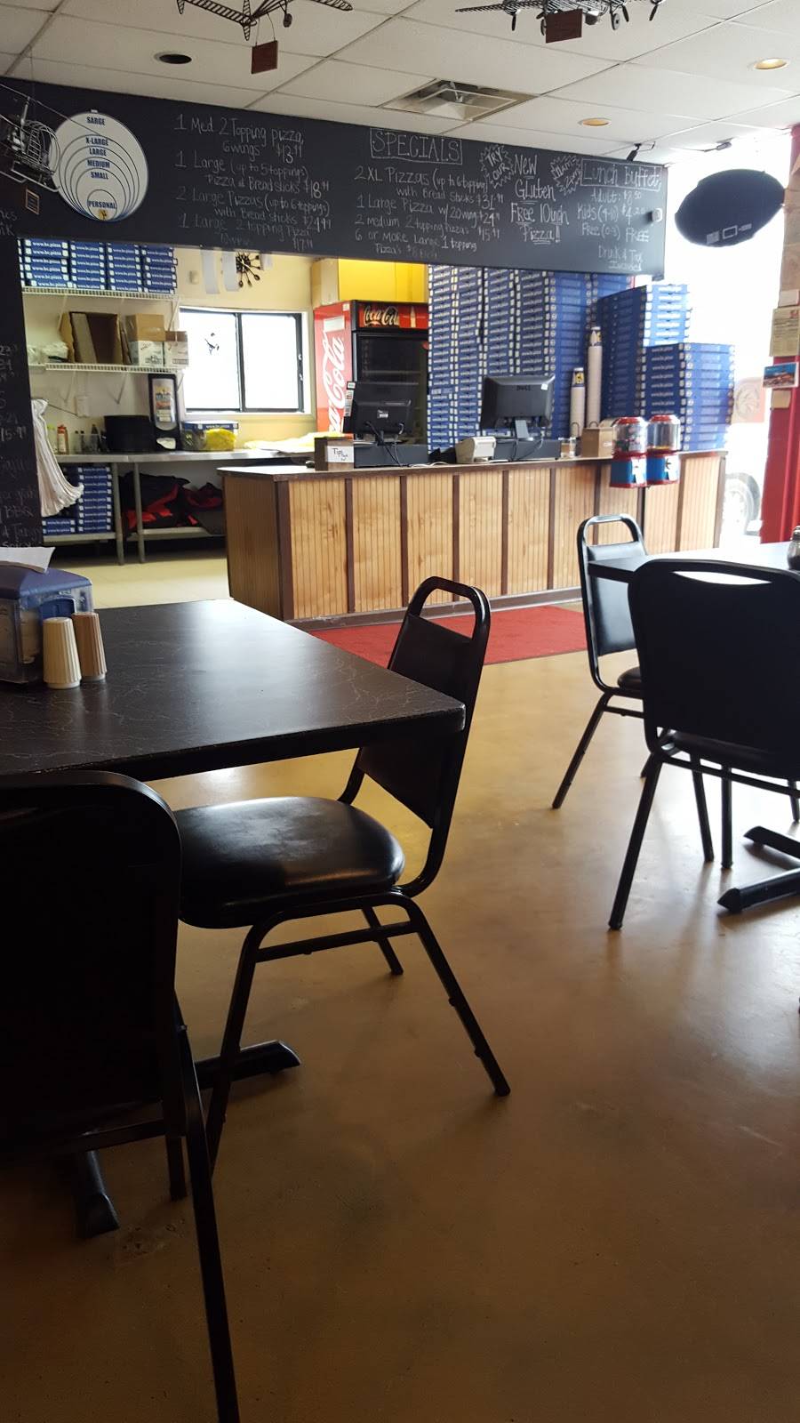 B.C. Pizza | restaurant | 140 W Campground Rd, McDonough, GA 30253, USA | 6785831550 OR +1 678-583-1550