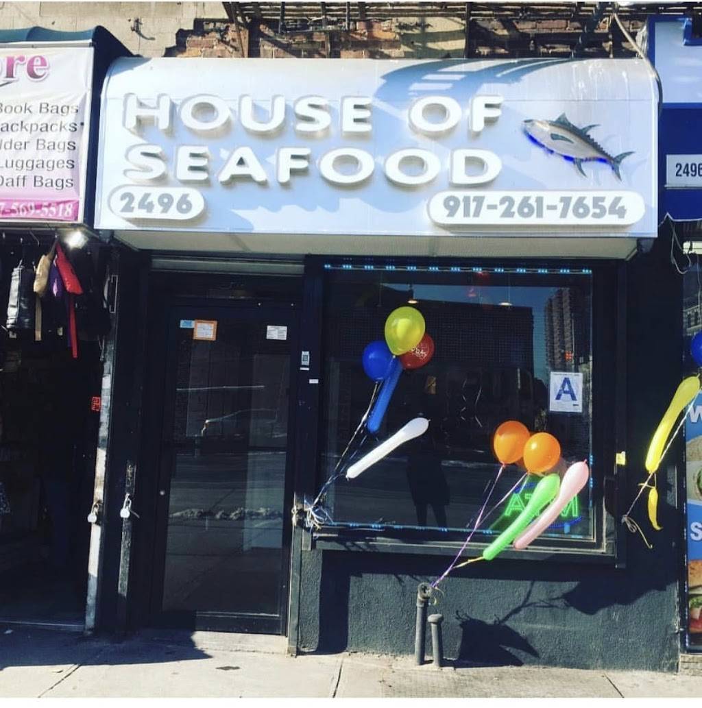 House of Seafood Express 2 | restaurant | 2496 Adam Clayton Powell Jr Blvd, New York, NY 10030, USA | 9174092513 OR +1 917-409-2513