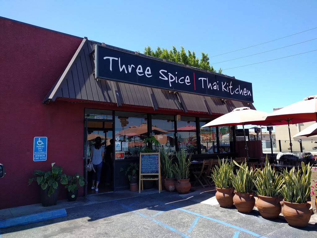 Three Spice Thai Kitchen | restaurant | 16400 S Western Ave, Gardena, CA 90247, USA | 4244529715 OR +1 424-452-9715