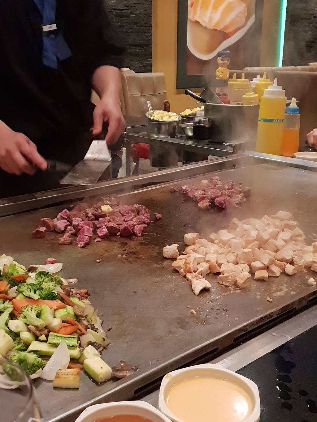 Wasabi Japanese Steak House | restaurant | 725 NY-25A #15, Miller Place, NY 11764, USA | 6318496988 OR +1 631-849-6988