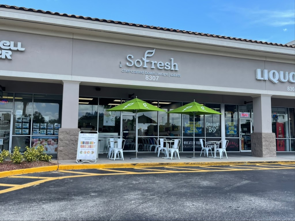 SoFresh | restaurant | 8307 Champions Gate Blvd, Davenport, FL 33896, USA | 8632384446 OR +1 863-238-4446