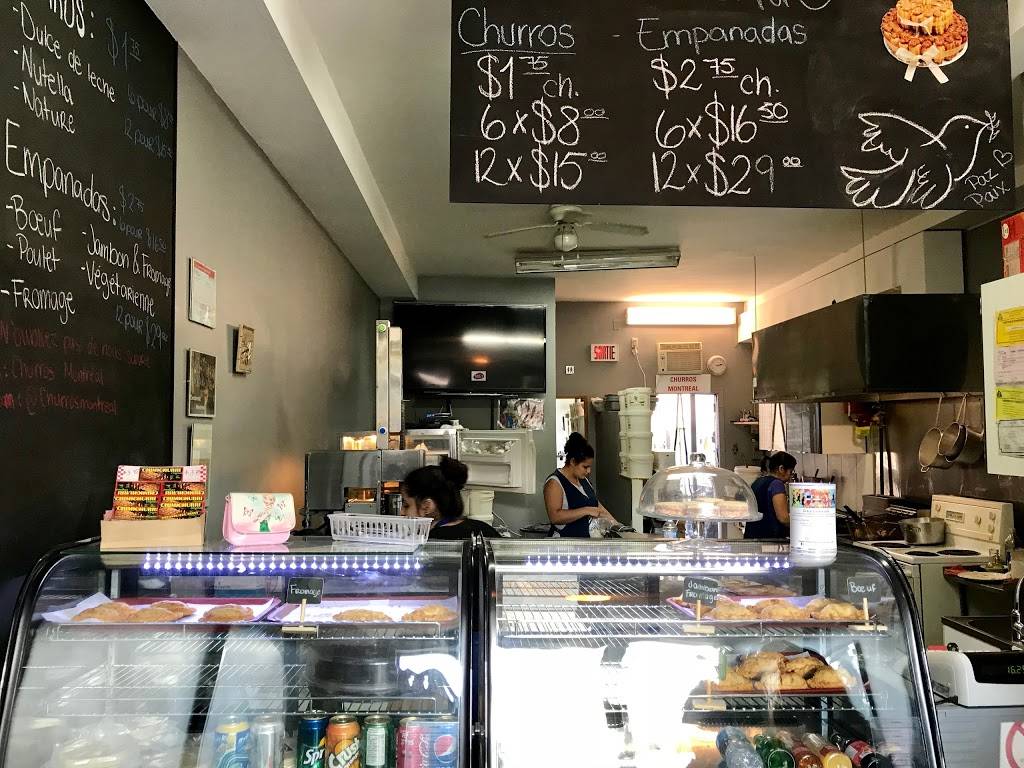 Churros Montréal | restaurant | 7497 Rue St-Hubert, Montréal, QC H2R 2N5, Canada | 5142716006 OR +1 514-271-6006