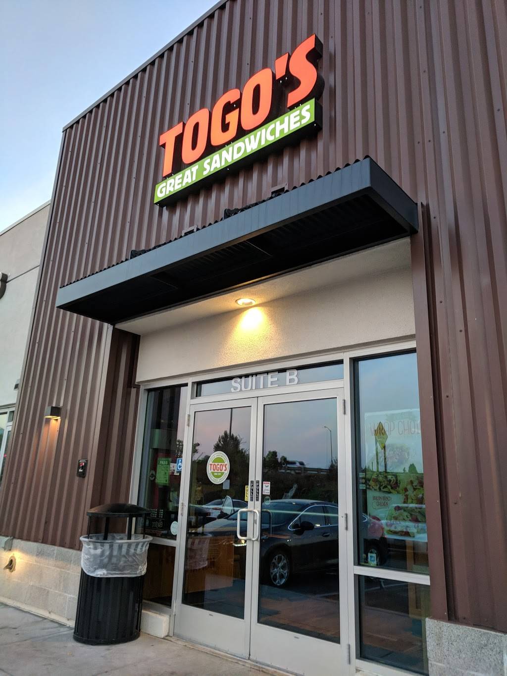 TOGOS Sandwiches | restaurant | 180 S Airport Blvd Ste 2, South San Francisco, CA 94080, USA | 6504571900 OR +1 650-457-1900