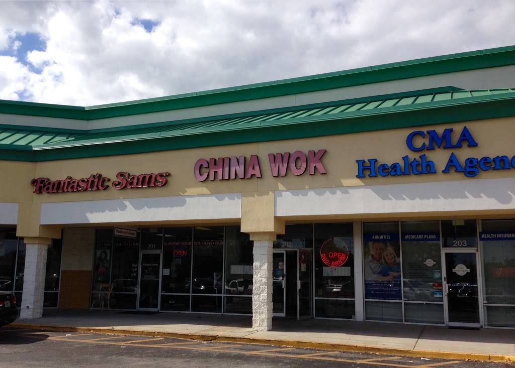 China Wok | restaurant | 5373 Ehrlich Rd #202, Tampa, FL 33625, USA | 8139628889 OR +1 813-962-8889