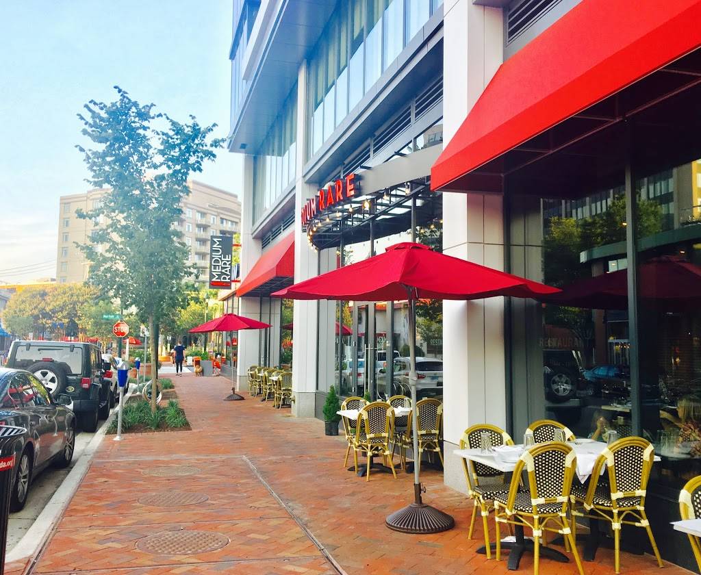 Medium Rare | restaurant | 4904 Fairmont Ave, Bethesda, MD 20814, USA | 3012158379 OR +1 301-215-8379