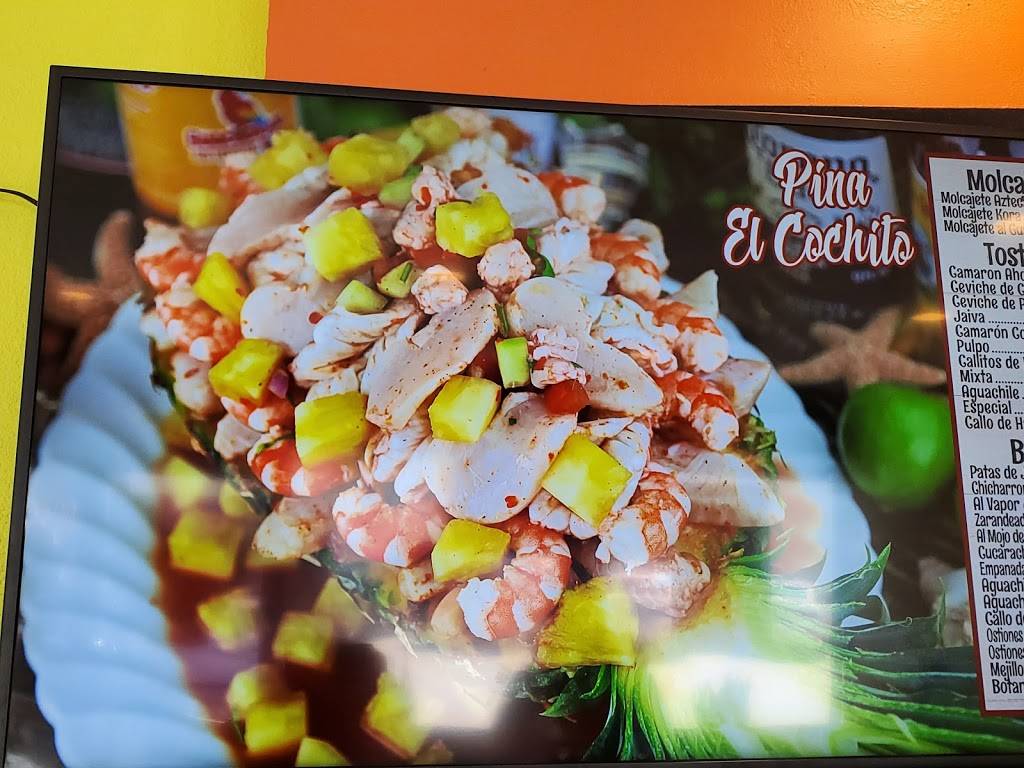 El Cochito Sinaloense | restaurant | 477 Washington Blvd, Montebello, CA 90640, USA | 3235166889 OR +1 323-516-6889